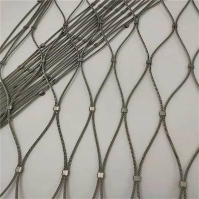柔性不锈钢绳网柔性金属网